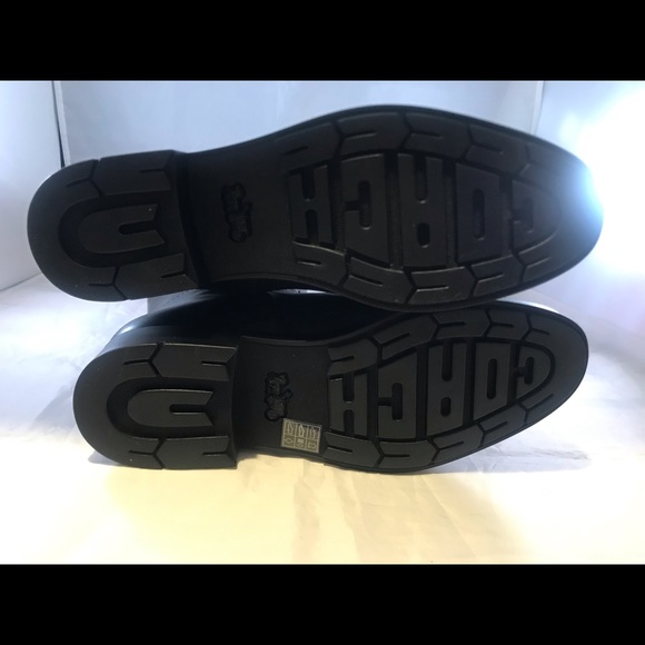 Coach Classic Leather Knee-High Rilee Boots 7,8 - Picture 7 of 13